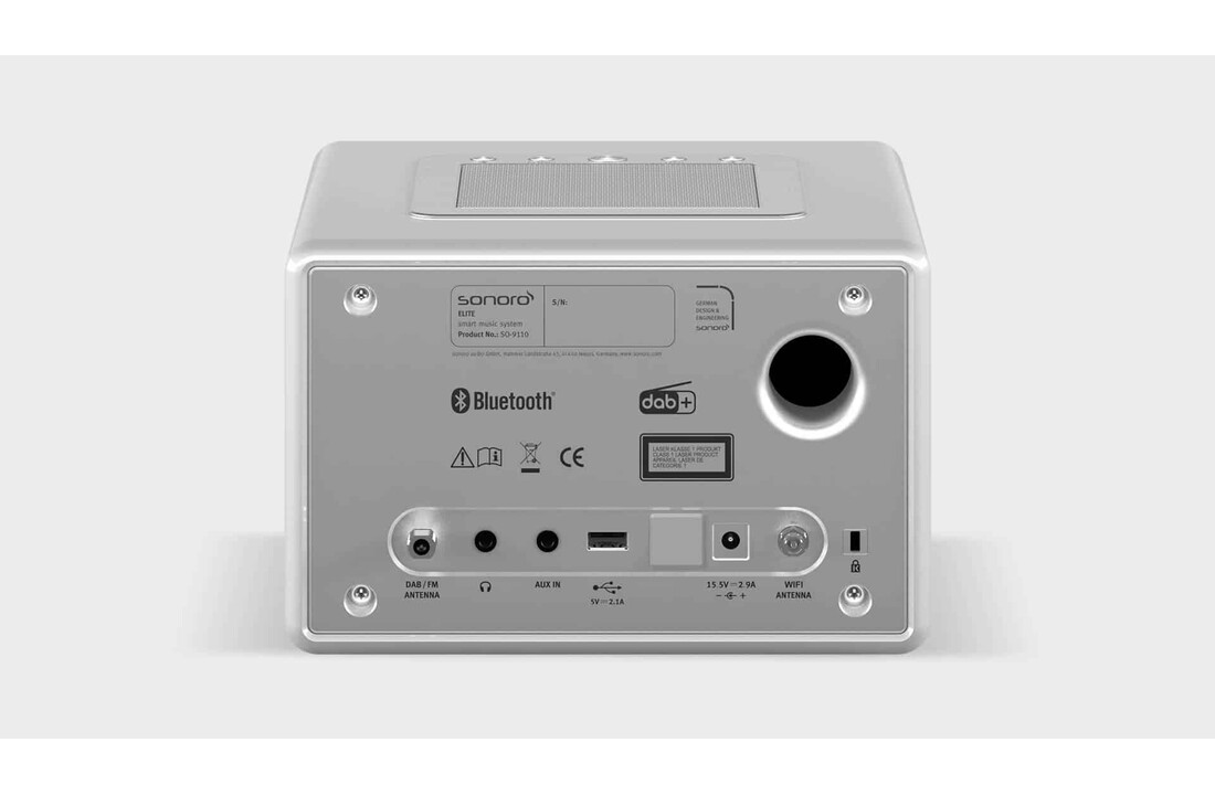 Sonoro ELITE X Zilver - Radio