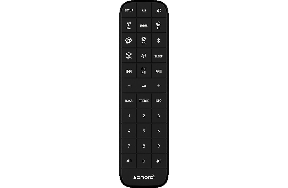Sonoro ELITE X Zilver - Radio