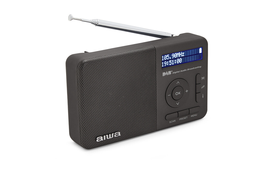 Aiwa RD-40DAB/BK Zwart - Radio