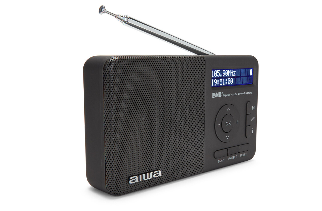 Aiwa RD-40DAB/BK Zwart - Radio