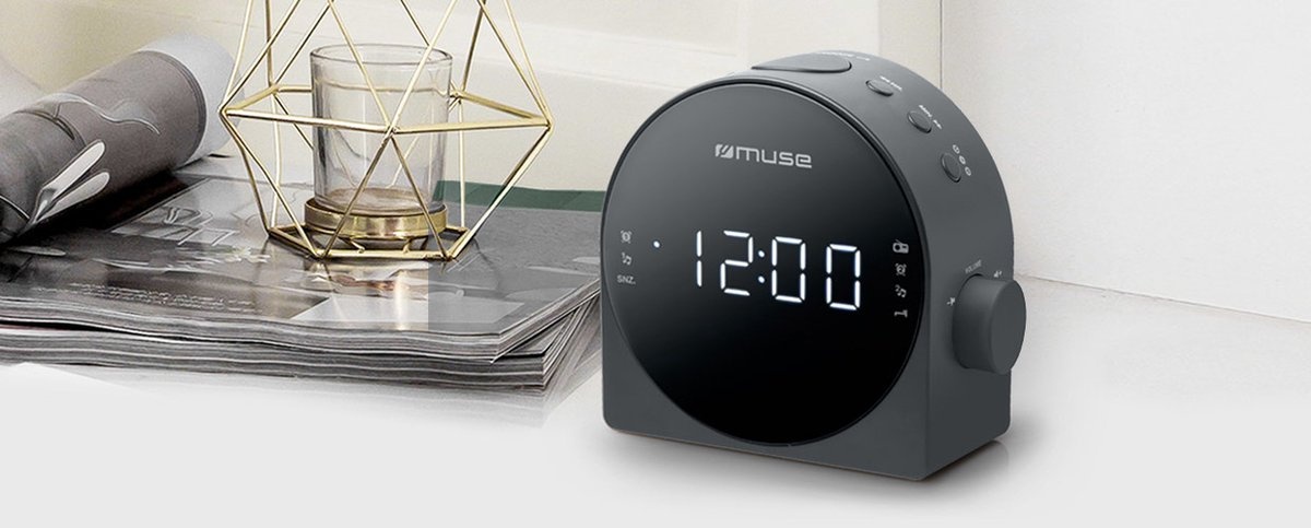 Muse M-185CR - Wekkerradio