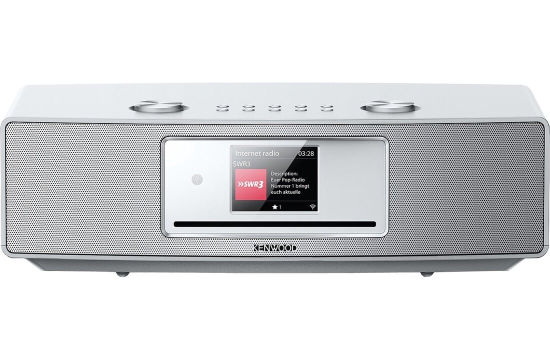 Kenwood CR-ST700SCD Zilver - Radio