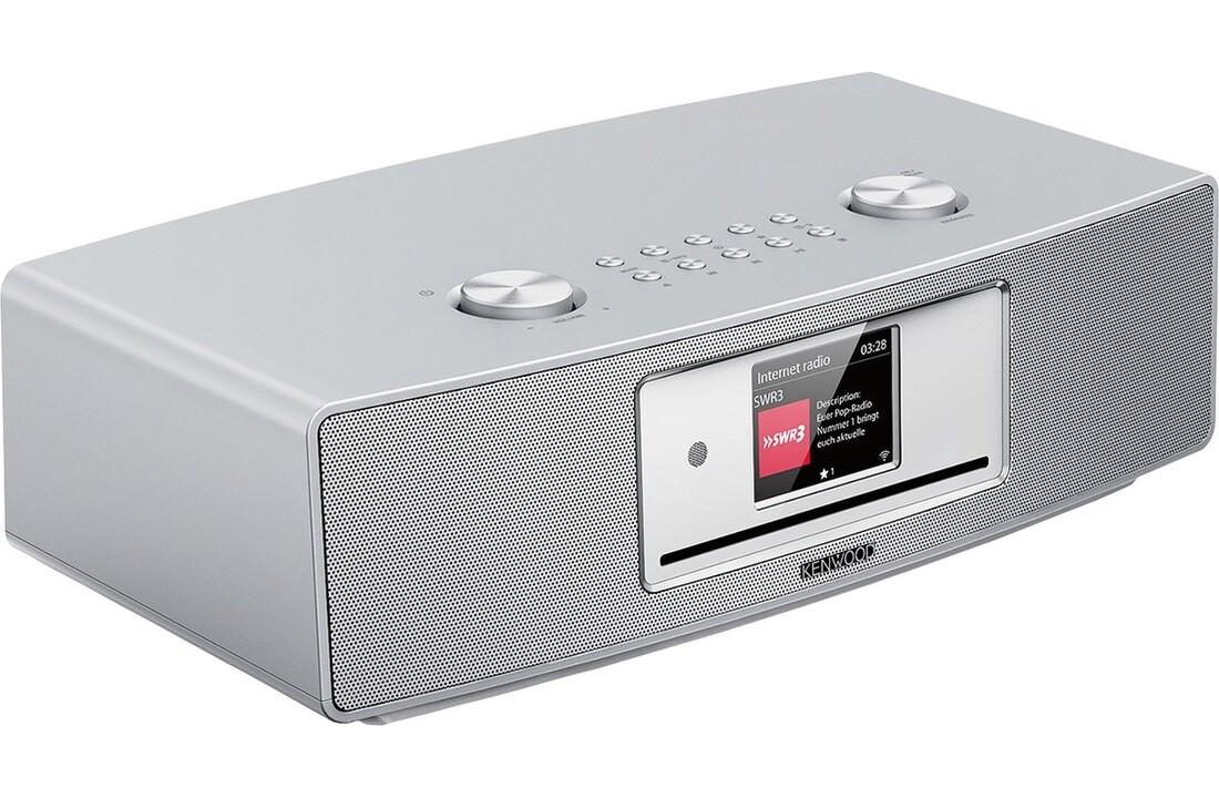 Kenwood CR-ST700SCD Zilver - Radio