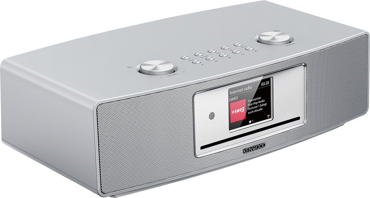 Kenwood CR-ST700SCD Zilver - Radio