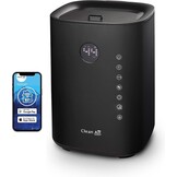 Clean Air Optima CA-604B Smart Zwart - Luchtbevochtiger