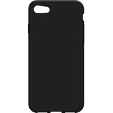 Just in Case Soft TPU Case voor iPhone SE 2020/SE 2022 Zwart - Telefoonhoesje