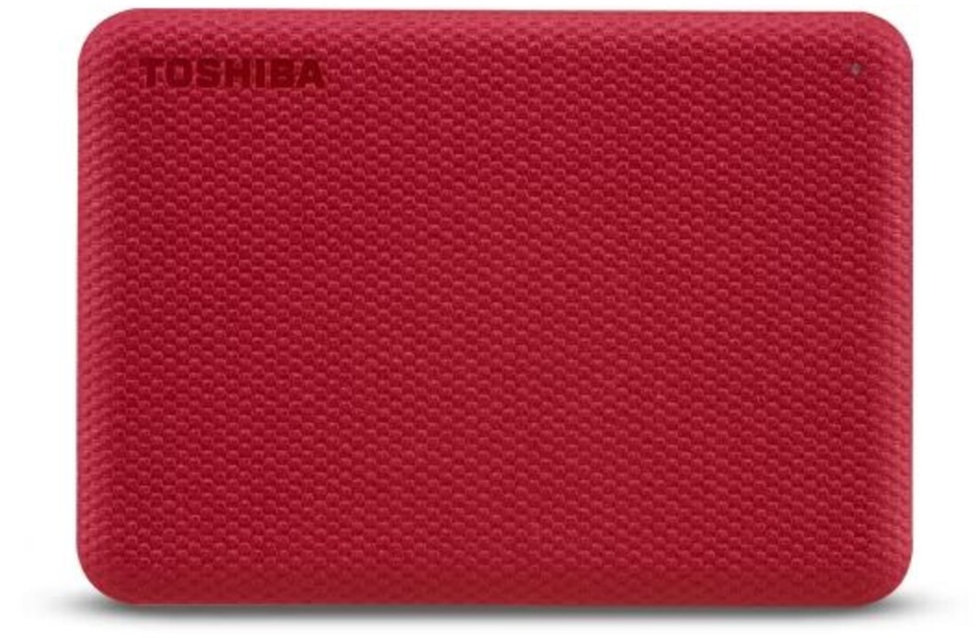 Toshiba Canvio Advance 4TB Rood - Externe schijf