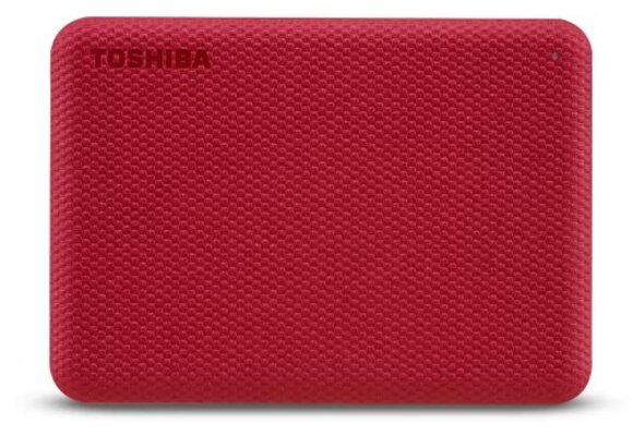Toshiba Canvio Advance 4TB Rood - Externe schijf