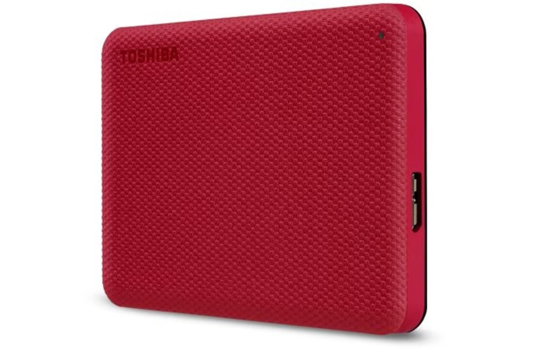 Toshiba Canvio Advance 4TB Rood - Externe schijf