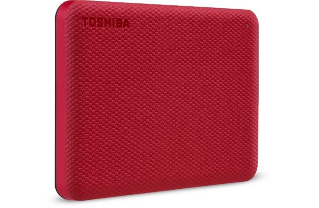 Toshiba Canvio Advance 4TB Rood - Externe schijf