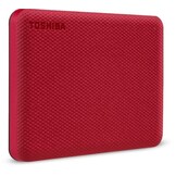 Toshiba Canvio Advance 4TB Rood - Externe schijf