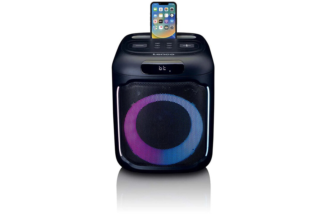 Lenco PA-101BK - Draadloze speaker