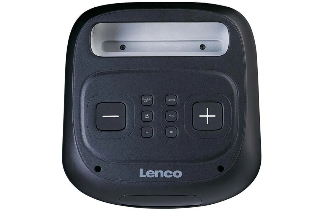 Lenco PA-101BK - Draadloze speaker