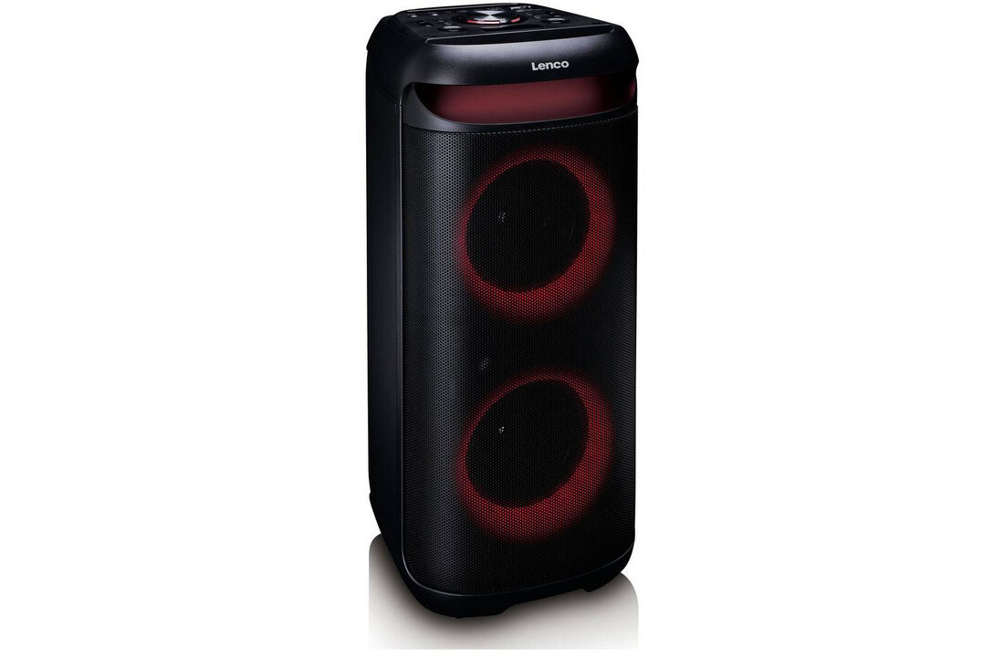 Lenco PA-210BK - Draadloze speaker