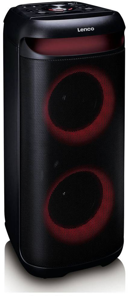 Lenco PA-210BK - Draadloze speaker
