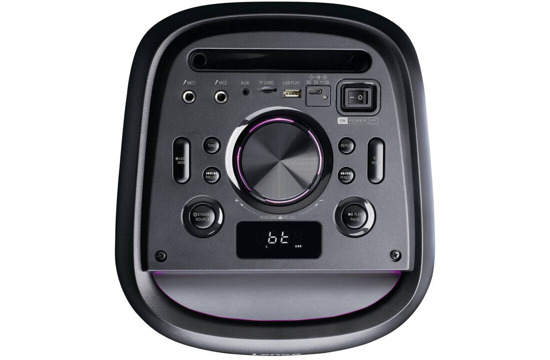 Lenco PA-210BK - Draadloze speaker