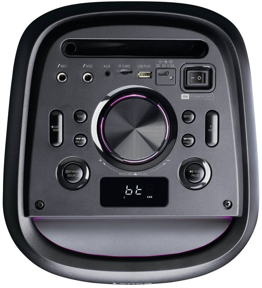 Lenco PA-210BK - Draadloze speaker