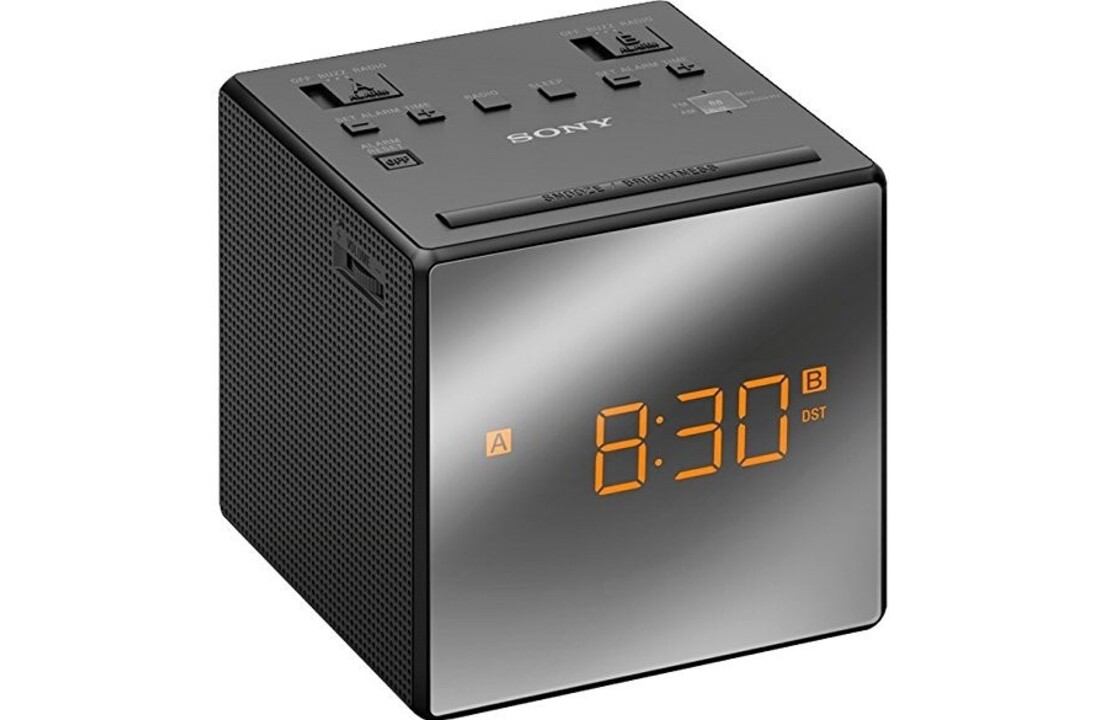 Sony ICF-C1T Zwart - Wekkerradio