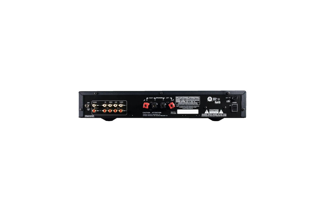 NAD C 316BEE V2 - Versterker