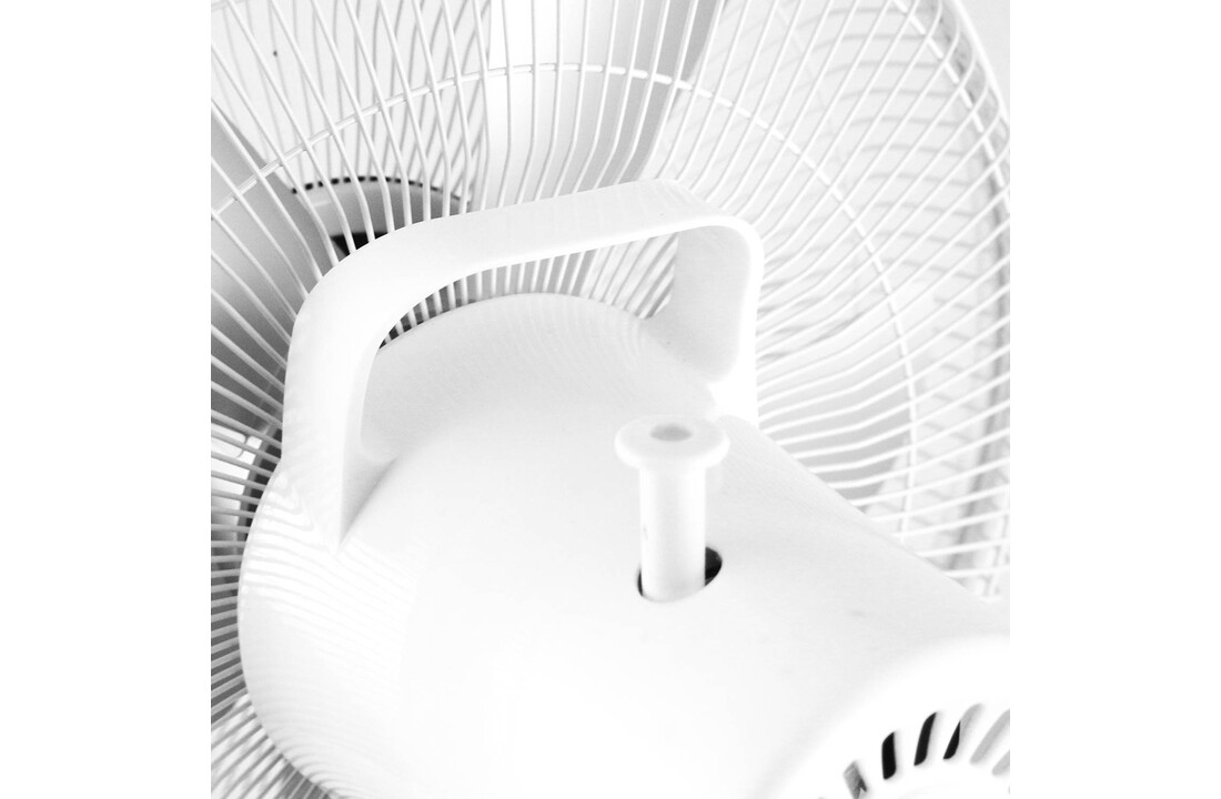 Emerio FN-114224 Wit  - Tafelventilator