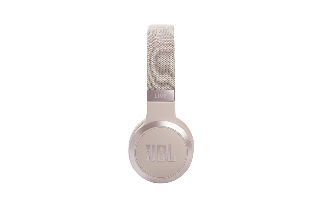 JBL Live 460 NC Roze - Draadloze koptelefoon