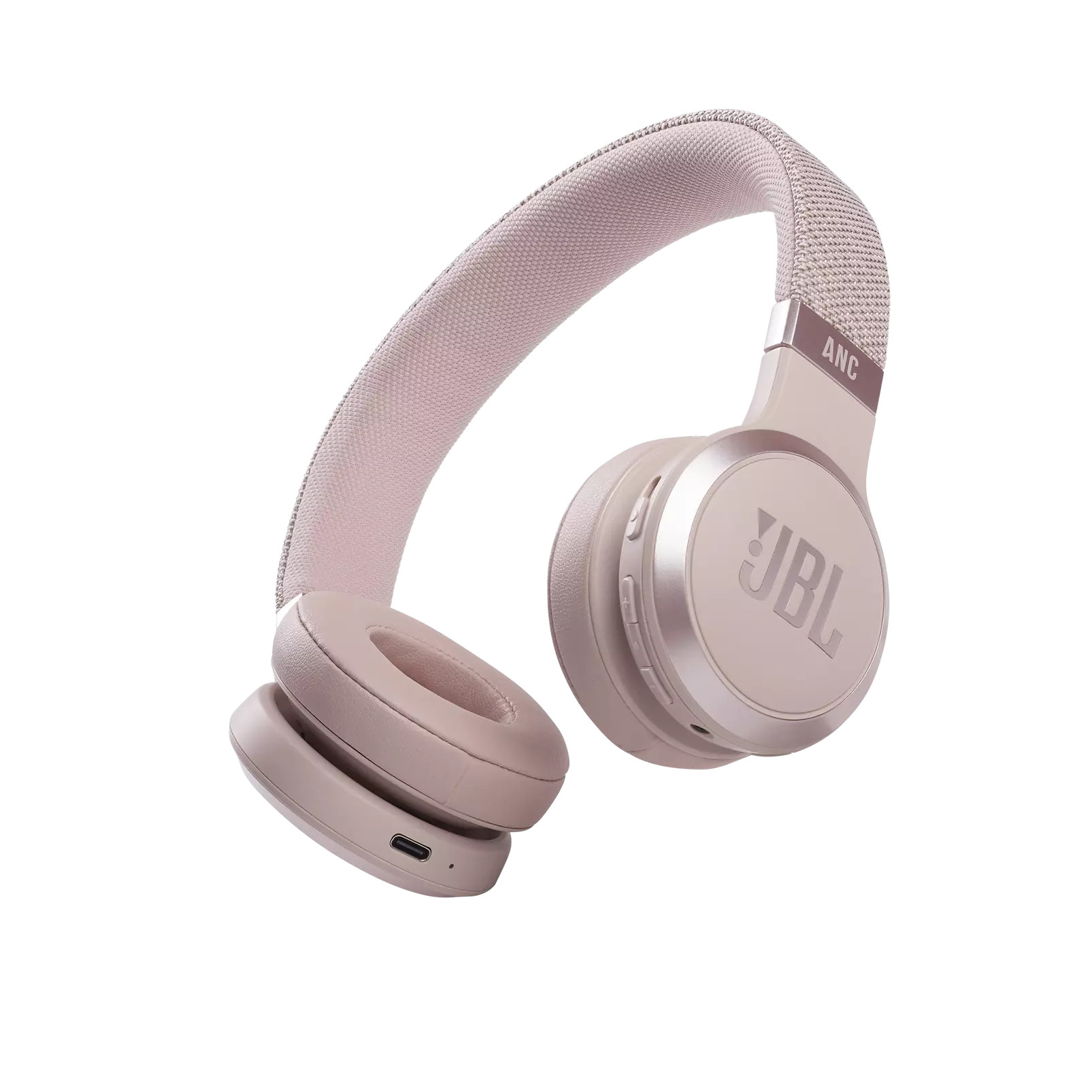 JBL Live 460 NC Roze - Draadloze koptelefoon