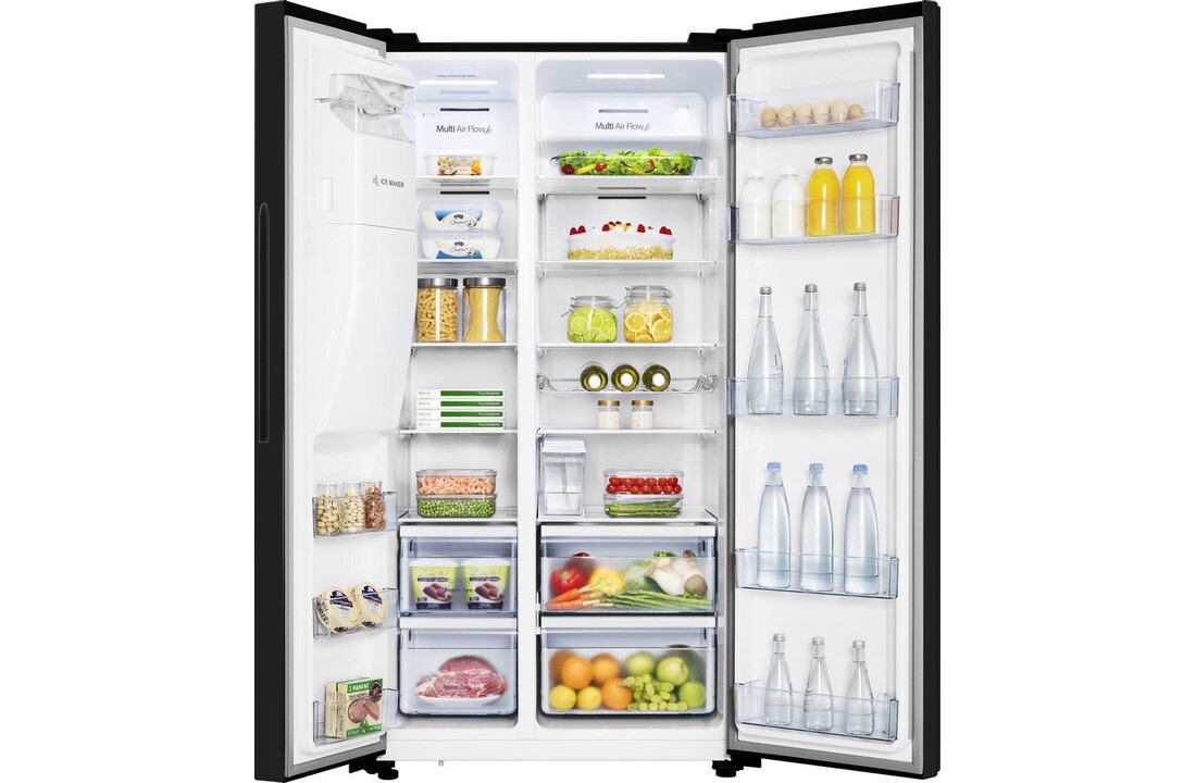 Hisense RS694N4TFE  - Amerikaanse koelkast