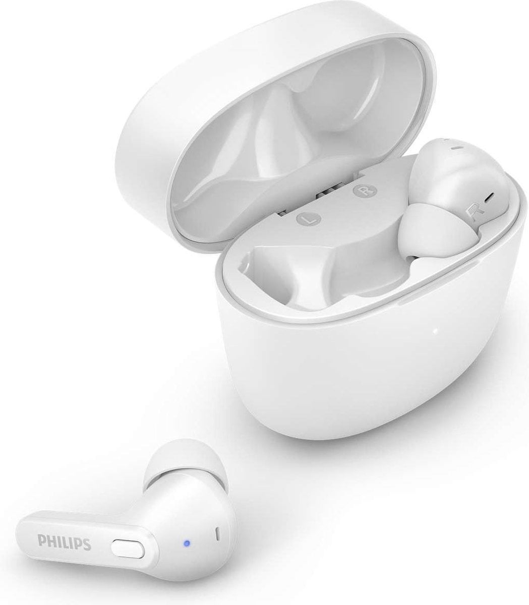 Philips TAT2206 Wit - Draadloze oordopjes