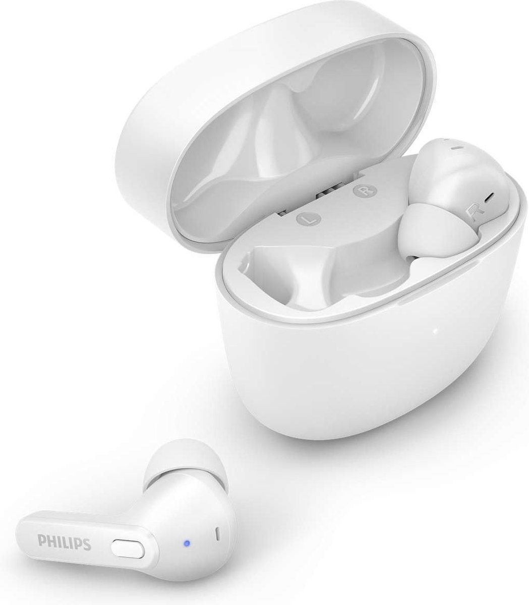 Philips TAT2206 Wit - Draadloze oordopjes