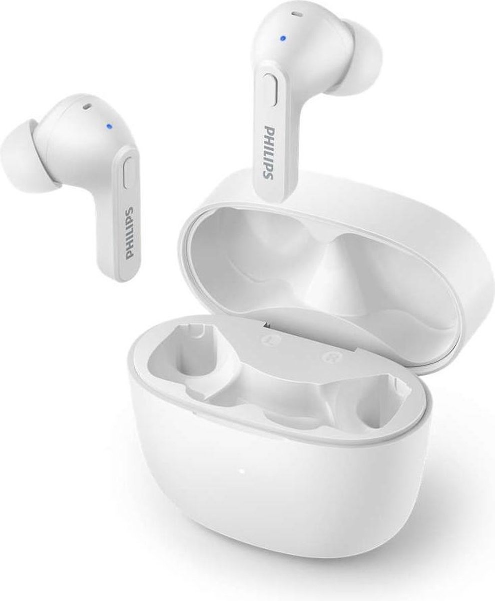 Philips TAT2206 Wit - Draadloze oordopjes