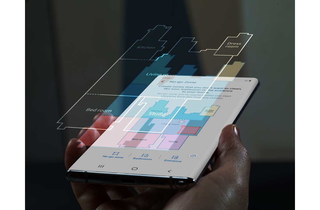 Samsung Jet Bot - Robotstofzuiger
