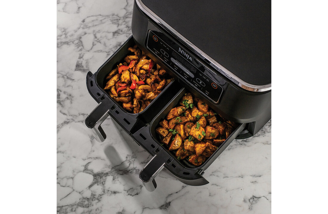 Ninja Foodi Dual Zone AF300EU - Hetelucht friteuse