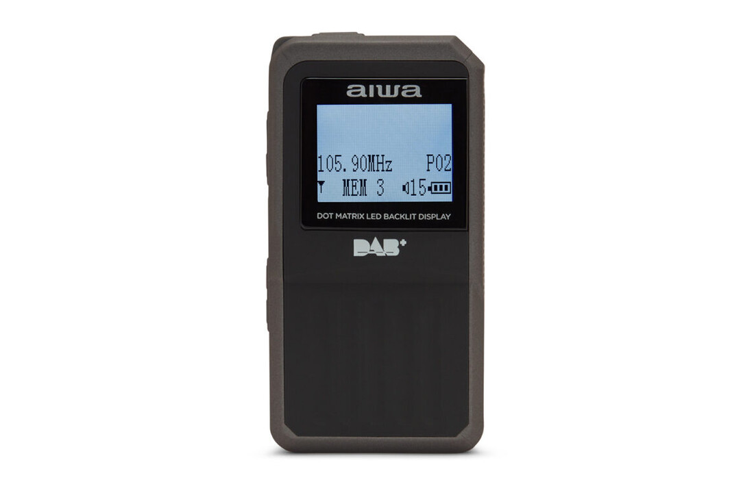 Aiwa RD-20DAB Zwart - Radio