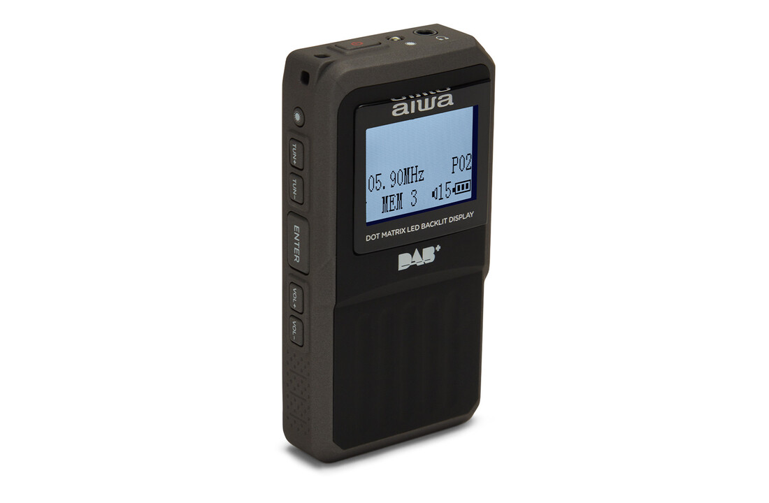 Aiwa RD-20DAB Zwart - Radio