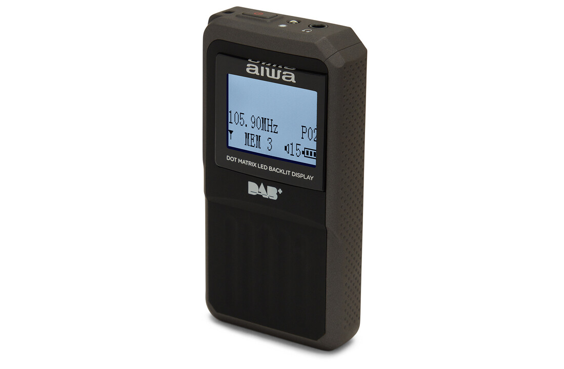 Aiwa RD-20DAB Zwart - Radio