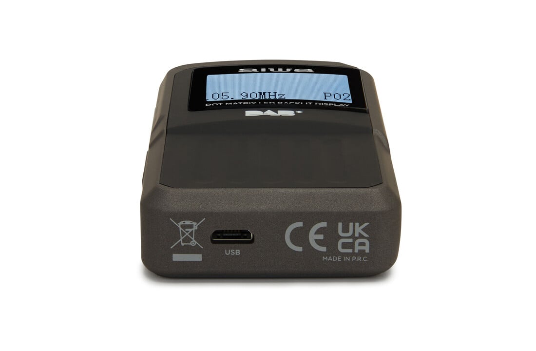 Aiwa RD-20DAB Zwart - Radio