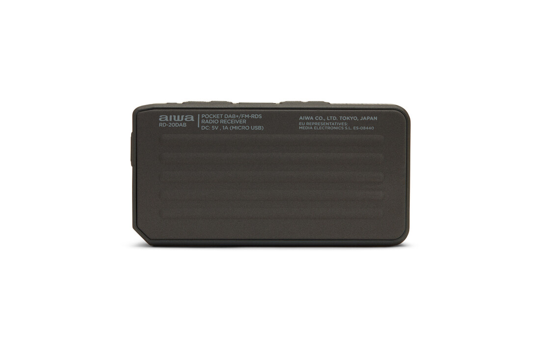 Aiwa RD-20DAB Zwart - Radio