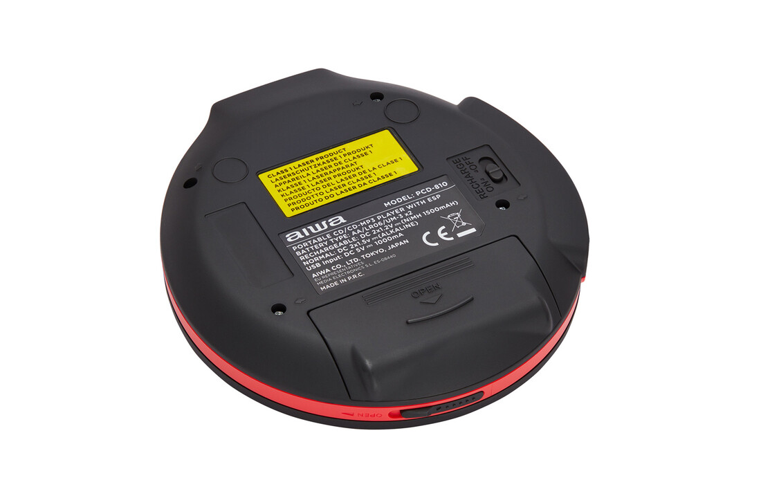 Aiwa PCD-810RD - CD speler