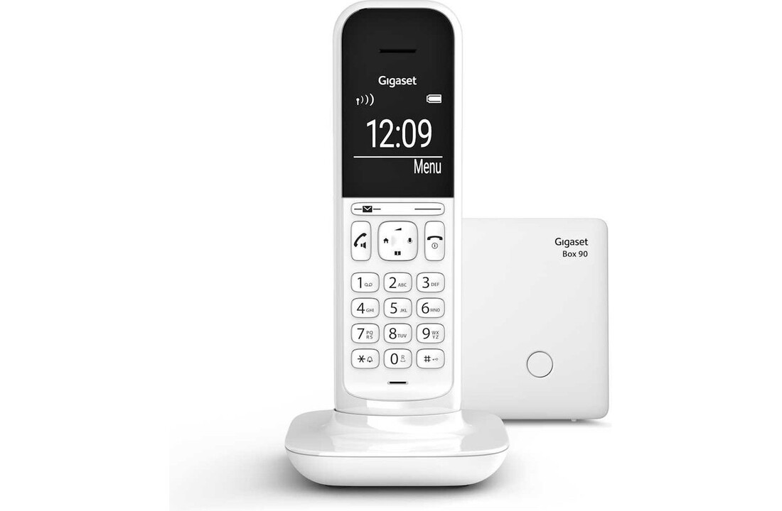 Gigaset CL390 Wit - Dect telefoon