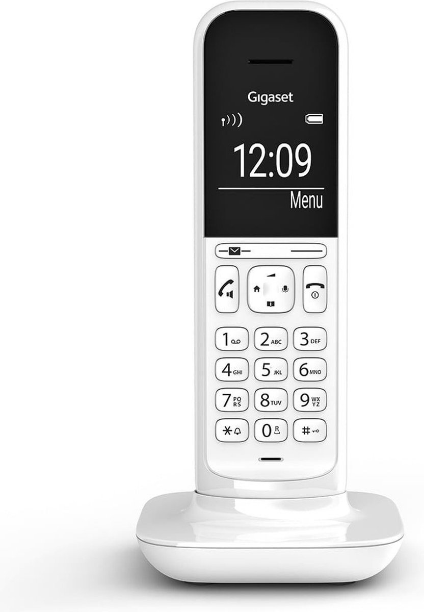 Gigaset CL390 Wit - Dect telefoon