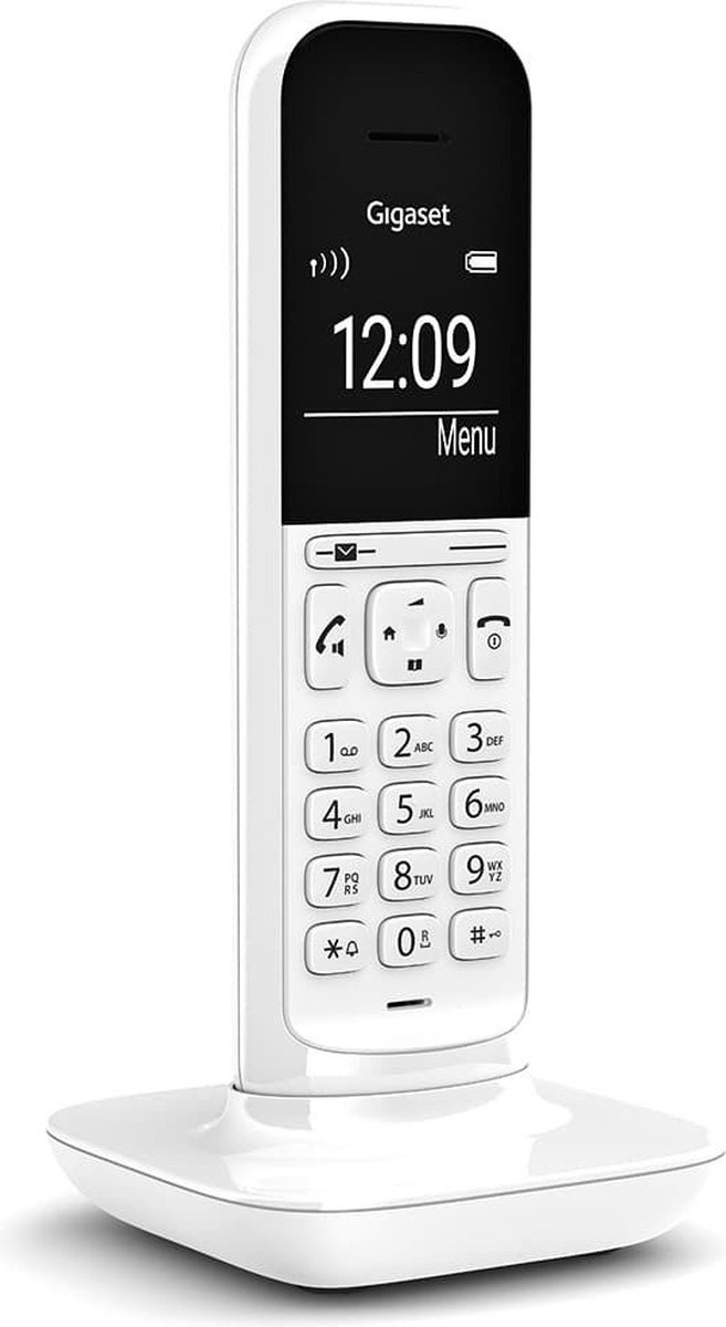 Gigaset CL390 Wit - Dect telefoon