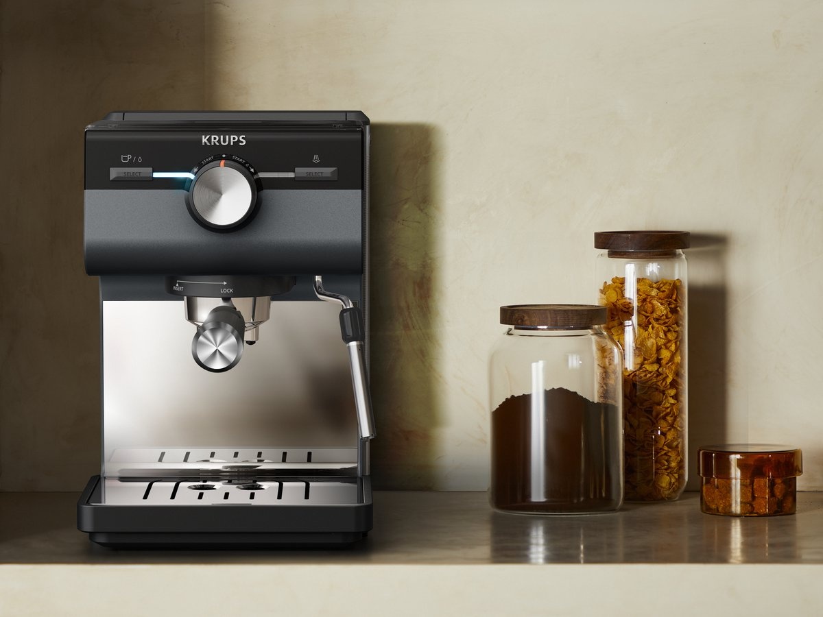 Krups XP384G Authentic+ C80 - Koffiemachine