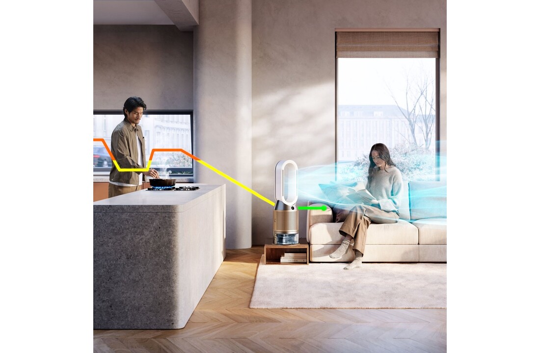 Dyson PH05 Purifier Humidify+ Cool PH2 De-Nox - Luchtreiniger