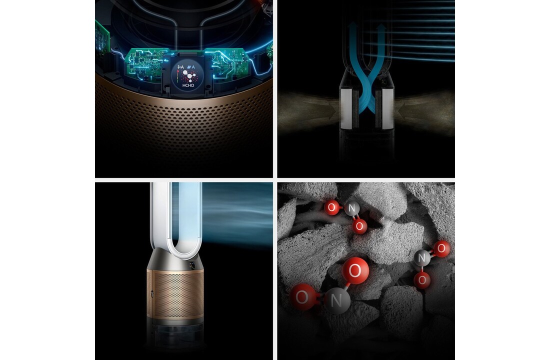 Dyson PH05 Purifier Humidify+ Cool PH2 De-Nox - Luchtreiniger