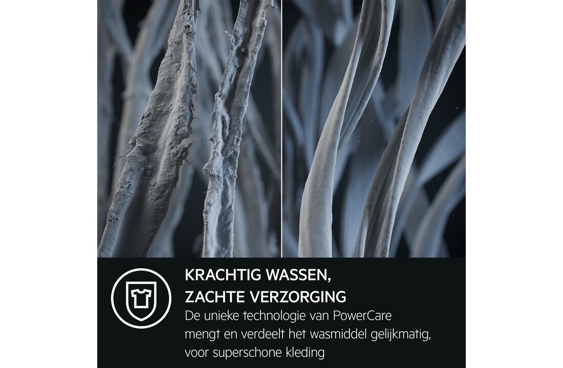 AEG LR86XDOSE 8000 serie PowerCare - Wasmachine