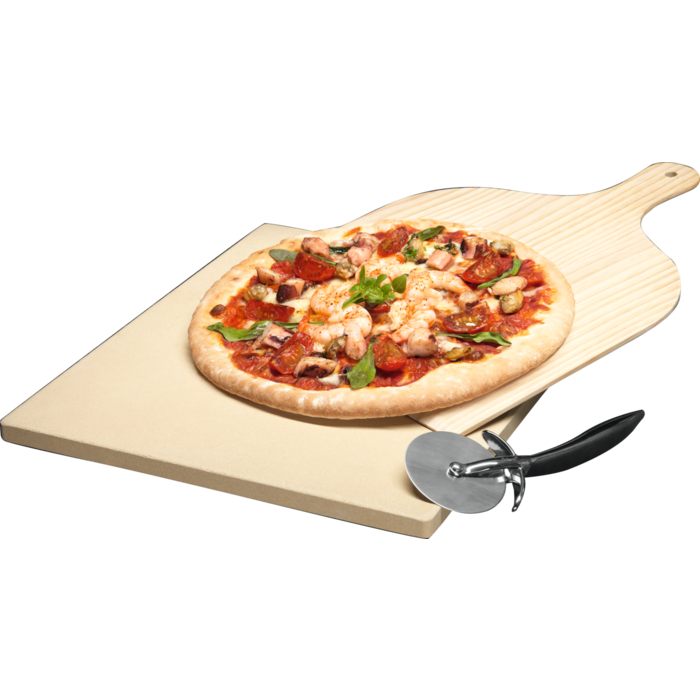 AEG A9OZPS1 3-delige Pizzasteenset