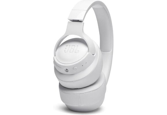 JBL Tune 710 BT (Wit) - Draadloze koptelefoon