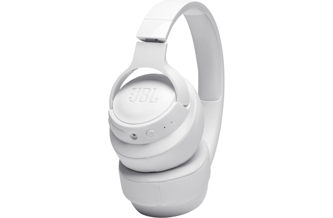 JBL Tune 710 BT (Wit) - Draadloze koptelefoon