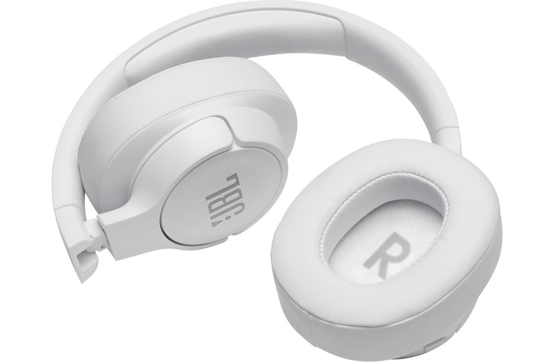 JBL Tune 710 BT (Wit) - Draadloze koptelefoon