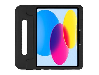 Just In Case Kids Case Cassic - Apple iPad 2025 / 2022 - Zwart - Tablethoes